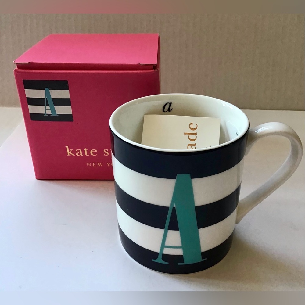 NWT Kate Spade New York Mug Coffe Cup 12 oz.